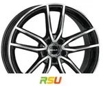 Mak Evo black mirror 8x18 ET33 - LK5/112 ML66.6 Alufelge schwarz