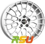 Mak APX gloss white 7x17 ET20 - LK4/108 ML65.1 Alufelge wei&szlig;
