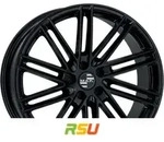 Mak Leipzig-D gloss black 10.5x21 ET47 - LK5/130 ML66.45 Alufelge schwarz
