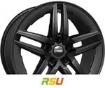 CMS C29-Aero complete black matt 8.5x18 ET36 - LK5/112 ML66.5 Alufelge schwarz