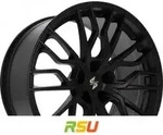 Etabeta Medusa-K black matt 11x21 ET45 - LK5/112 ML66.5 Alufelge schwarz