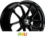 Tomason AR2 black glossy 10x22 ET20 - LK5/112 ML66.6 Alufelge schwarz
