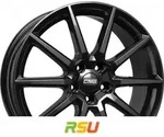 CMS C39 complete black gloss 7.5x18 ET45 - LK5/114.3 ML67.2 Alufelge schwarz