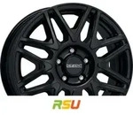 Dezent KH black 6.5x16 ET52 - LK5/112 ML66.6 Alufelge schwarz