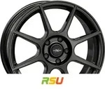 Axxion X2 dark gunmetal lackiert 7x17 ET40 - LK5/108 ML72.6 Alufelge grau