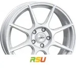 Axxion X2 race silber lackiert 8x19 ET35 - LK5/114.3 ML72.6 Alufelge silber