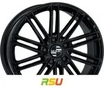Mak Leipzig gloss black 7.5x20 ET32 - LK5/130 ML66.45 Alufelge schwarz
