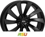 ATS Lunaris racing-schwarz 8.5x19 ET45 - LK5/108 ML70.1 Alufelge schwarz