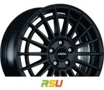 Ronal R73 jetblack matt 8x18 ET35.1 - LK5/112 ML66.5 Alufelge schwarz