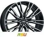AEZ Seattle black/polished 8x20 ET39 - LK5/112 ML66.6 Alufelge schwarz