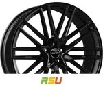 GMP Stilgar black glossy 10x24 ET10 - LK5/112 ML66.5 Alufelge schwarz