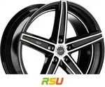 Oxigin 18_E Concave Evolution black full polish 10x20 ET30 - LK5/112 ML66.6...