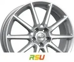 CMS C39 racing silver 7.5x19 ET45 - LK5/114.3 ML67.2 Alufelge silber