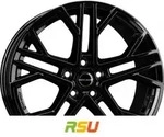 Borbet XV black glossy 8.5x19 ET45 - LK5/112 ML72.5 Alufelge schwarz