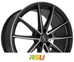 Etabeta Manay-K black matt polish *VW Bus* 8.5x19 ET35 - LK5/120 ML65.1 Alufelge