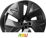 CMS C32-Aero complete black gloss 7.5x18 ET46 - LK5/108 ML63.4 Alufelge schwarz