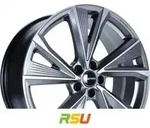 GMP Evento anthracite matt diamond 8x18 ET35 - LK5/112 ML57.1 Alufelge grau
