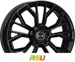 Mak Stilo gloss black 9x22 ET32 - LK5/120 ML63.4 Alufelge schwarz
