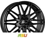 Mak Sturm gloss black 10.5x21 ET44 - LK5/120 ML64.1 Alufelge schwarz