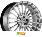 TEC Speedwheels GT5 hyper-silber 8.5x21 ET35 - LK5/112 ML66.6 Alufelge silber