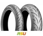 Bridgestone Battlax T33 110/80ZR18 58W Vorderrad