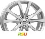 Autec Typ BX - Brixen brillantsilber 6.5x16 ET46 - LK5/112 ML57.1 Alufelge silber