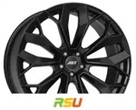 AEZ Leipzig black 9x20 ET33 - LK5/112 ML66.6 Alufelge schwarz