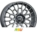 Mak APX gloss gun metallic 7.5x18 ET36 - LK4/100 ML56.6 Alufelge grau