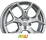 Mak Epica light titan 7x18 ET35 - LK4/108 ML65.1 Alufelge grau