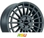 Ronal R73 tremolite metallic matt 7.5x18 ET53 - LK5/114.3 ML76 Alufelge grau