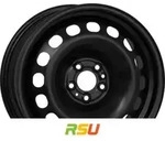 Alcar 6873 6.5x16 ET32 - LK5/114.3 ML66 Stahlfelge schwarz