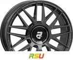 2DRV WH43 dark gunmetal lackiert 9x20 ET40 - LK5/112 ML66.6 Alufelge grau