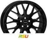 Autec Typ NH - Nimah schwarz 8x18 ET40 - LK5/120 ML72.6 Alufelge schwarz