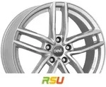 DBV Andorra TR silver 7x17 ET48 - LK5/108 ML70.1 Alufelge silber