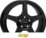 Autec Typ VL - Valea schwarz 7.5x19 ET32 - LK5/112 ML70 Alufelge schwarz