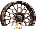 Mak APX matt bronze 7.5x18 ET32 - LK4/98 ML58.1 Alufelge bronze