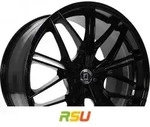 Diewe Brenta neros 10.5x21 ET43 - LK5/112 ML66.5 Alufelge schwarz