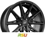Oxigin 30 Oxheat black matt 9.5x19 ET25 - LK5/112 ML66.6 Alufelge schwarz
