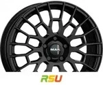 Mak APX gloss black 8x19 ET34 - LK5/110 ML65.1 Alufelge schwarz