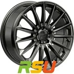 2DRV WH39 dark gunmetal lackiert 9.5x22 ET20 - LK5/112 ML66.6 Alufelge grau