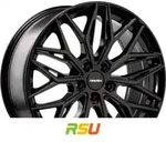 Carmani 26 Max black 8x18 ET39 - LK5/112 ML66.6 Alufelge schwarz