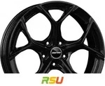 GMP Ultrivity X black glossy 10x22 ET35 - LK5/130 ML66.5 Alufelge schwarz