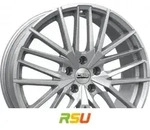 CMS C36 racing silver 8x18 ET30 - LK5/112 ML66.5 Alufelge silber