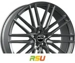 GMP Stilgar anthracite glossy 10x24 ET10 - LK5/112 ML66.5 Alufelge grau