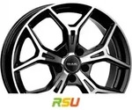 Mak Epica black mirror 6.5x18 ET32 - LK5/114.3 ML66.1 Alufelge schwarz