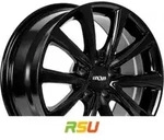 Oxxo Liberty black 6.5x16 ET41 - LK5/112 ML57.1 Alufelge schwarz
