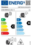 Triangle Effexwinter TW421 XL 3PMSF 235/50 R18 101V Winterreifen