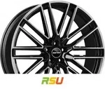 GMP Stilgar black diamond 10x24 ET10 - LK5/112 ML66.5 Alufelge schwarz