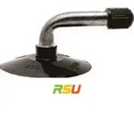 Schlauch 61020212 10-Zoll f&uuml;r Motorrad (Ventil:33G/V1-08-1 -