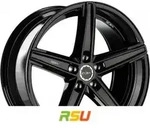 Oxigin 18_E Concave Evolution black 10x20 ET30 - LK5/112 ML66.6 Alufelge schwarz